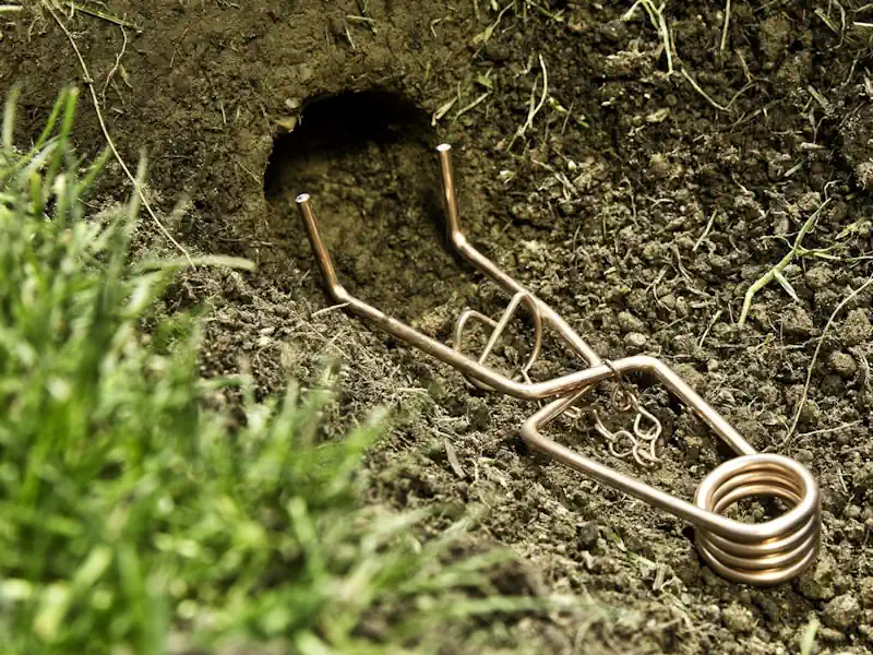 Pièges mécaniques à taupes utilisés par notre taupier à Saint-Malô-du-Bois